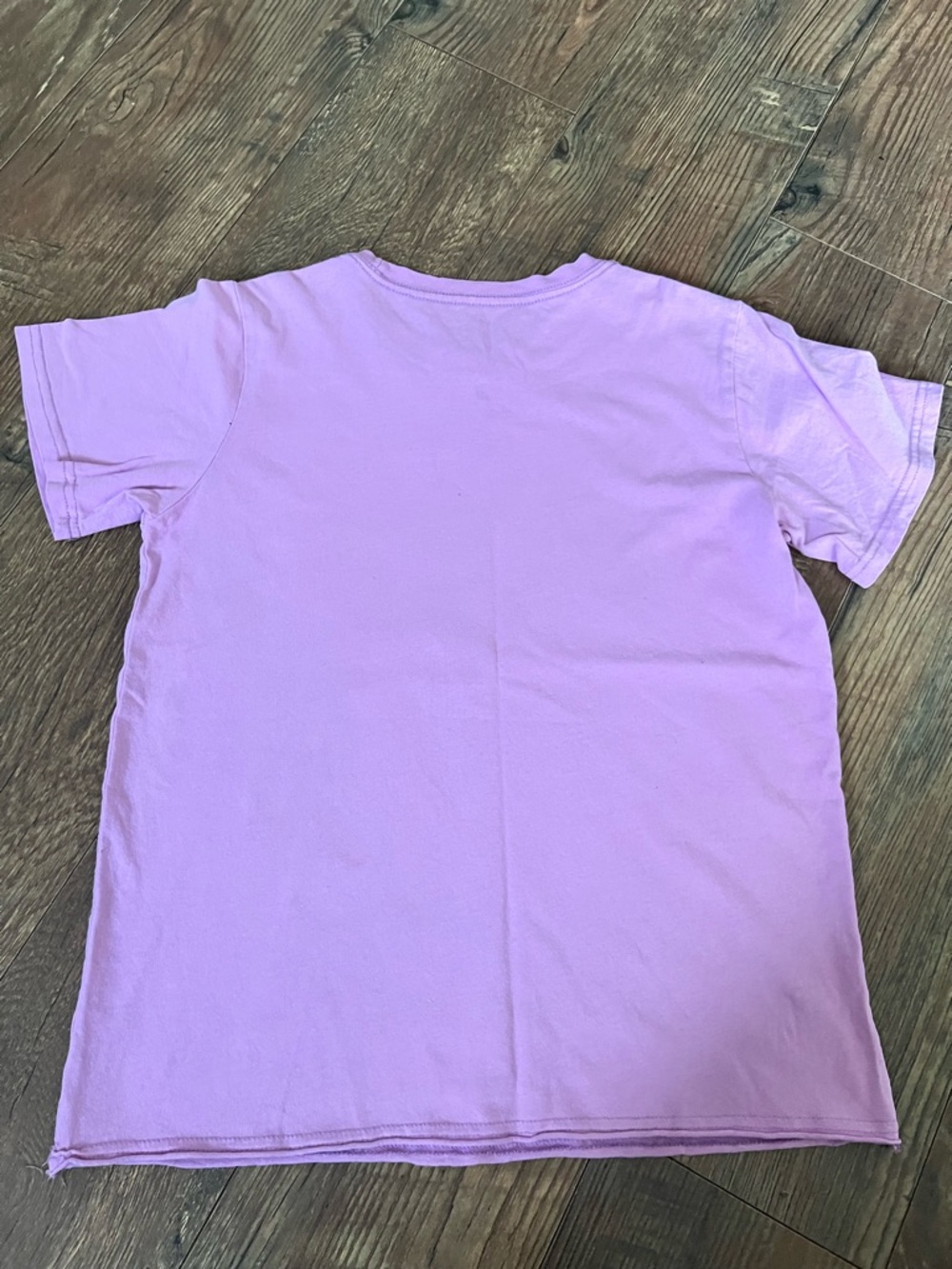 Pink Floyd Lavender Band Tee with Black Print - Picture 3 of 12